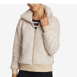 Eddie Bauer Women's Fireside Plush Full-Zip Jacket - XS